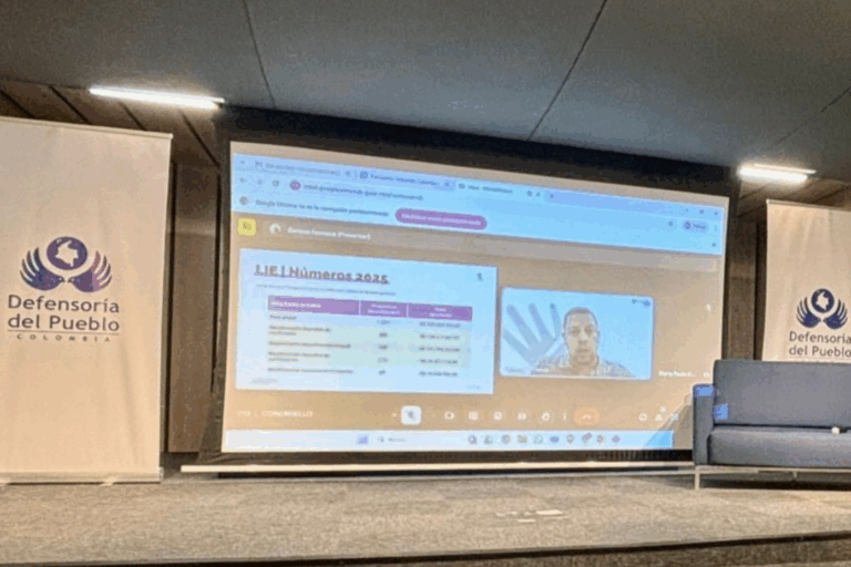 A Fonseca Projetos participou do Congresillo Técnico sobre deporte para el desarrollo, organizado pela Defensoría del Pueblo de Colombia